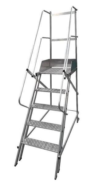 ESCADA PLATAFORMA