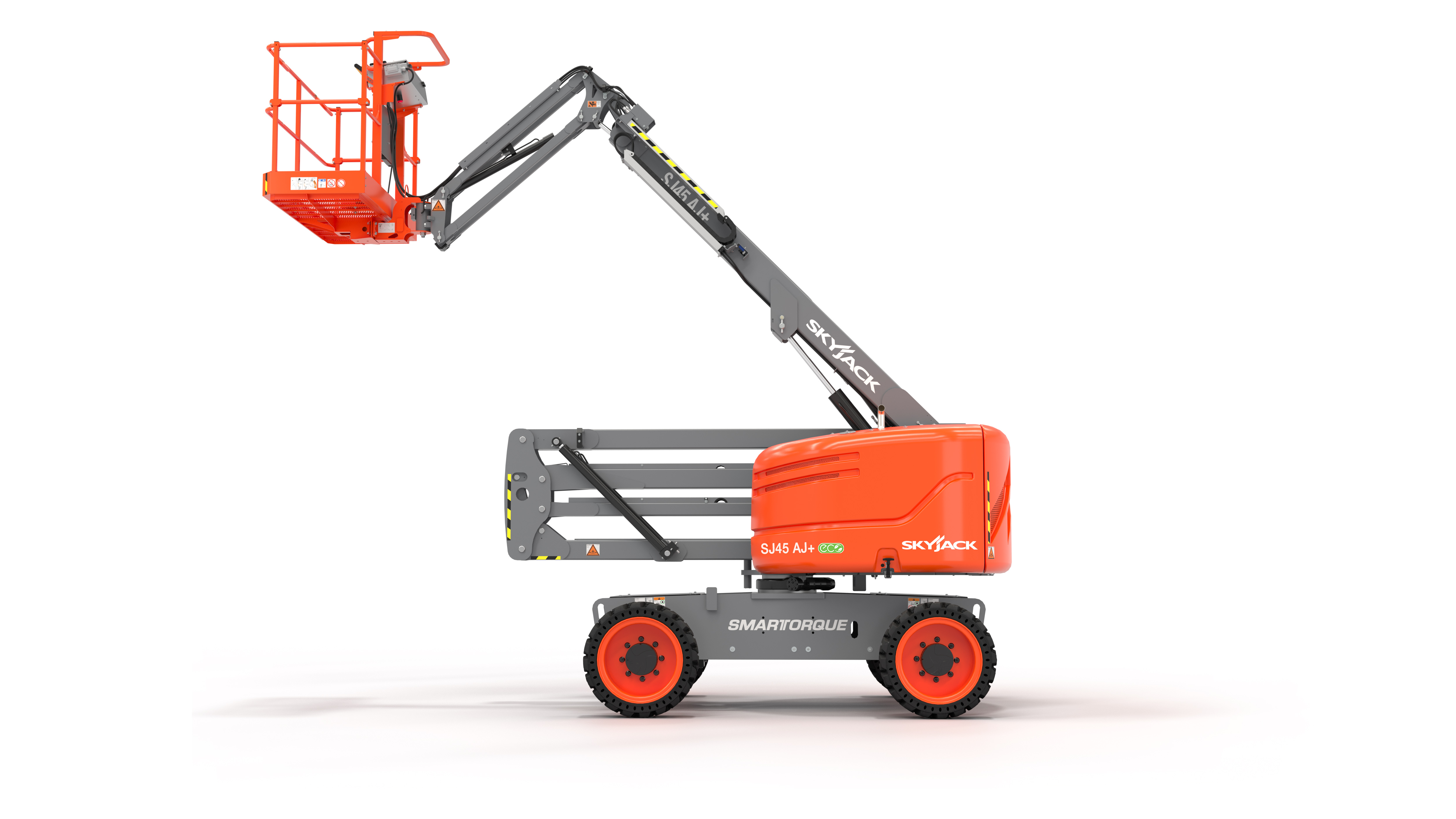 PLATAFORMA ELEVATÓRIA ARTICULADA SKYJACK SJ45AJ+ DIESEL-ALTURA DE TRABALHO 15,54M