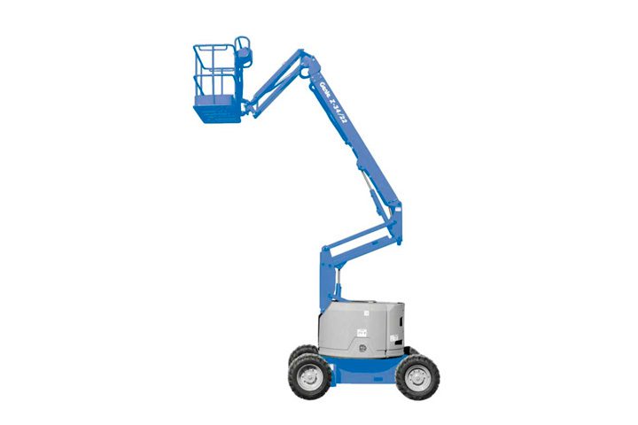 PLATAFORMA ELEVATÓRIA ARTICULADA GENIE Z34/22N-ALTURA DE TRABALHO 12M