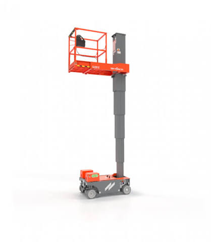PLATAFORMA ELEVATÓRIA TIPO MASTRO VERTICAL SKYJACK SJ20-ALTURA DE TRABALHO 8M