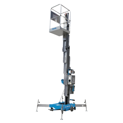 PLATAFORMA ELEVATÓRIA TIPO MASTRO GENIE AWP 30S-ALTURA DE TRABALHO 11M